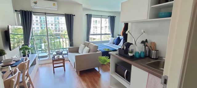 คอนโดมิเนียม Lumpini Ville Pranangklao – Riverview 22ตาราง.เมตร 1Bedroom1BR 1080000 thb คุ้มยิ่งกว่าคุ้ม