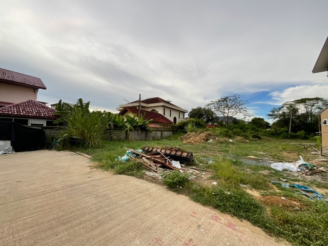 ที่ดิน 80.4 ตร.ว ม.กานดา บางบอน 5 เฟส 4 แขวงบางบอน กรุงเทพ แปลงมุมสุดซอยเหมาะสร้างบ้านพักอาศัย