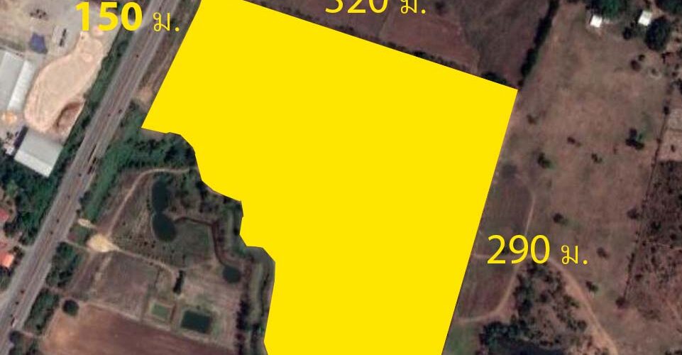 ขายที่ดินแปลงใหญ่ติดถนน 51-3-47 ไร่ ต.หนองแจง จ.เพชรบูรณ์