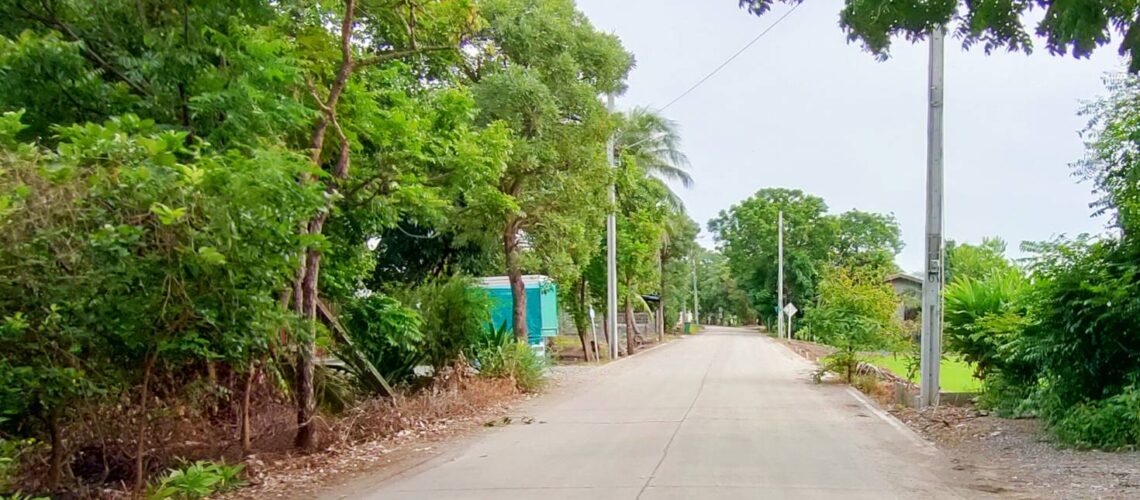 ขายบ้านเดี่ยวพร้อมที่ดิน 8-3-60 ไร่ (ไทรน้อย นนทบุรี)