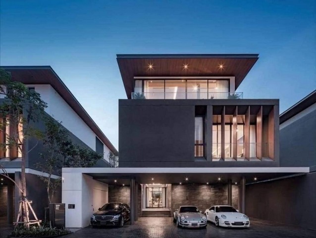 ปล่อยเช่า บ้านเดี่ยว สไตล์โมเดิร์น พระราม 9 – Modern Luxury House Rama 9