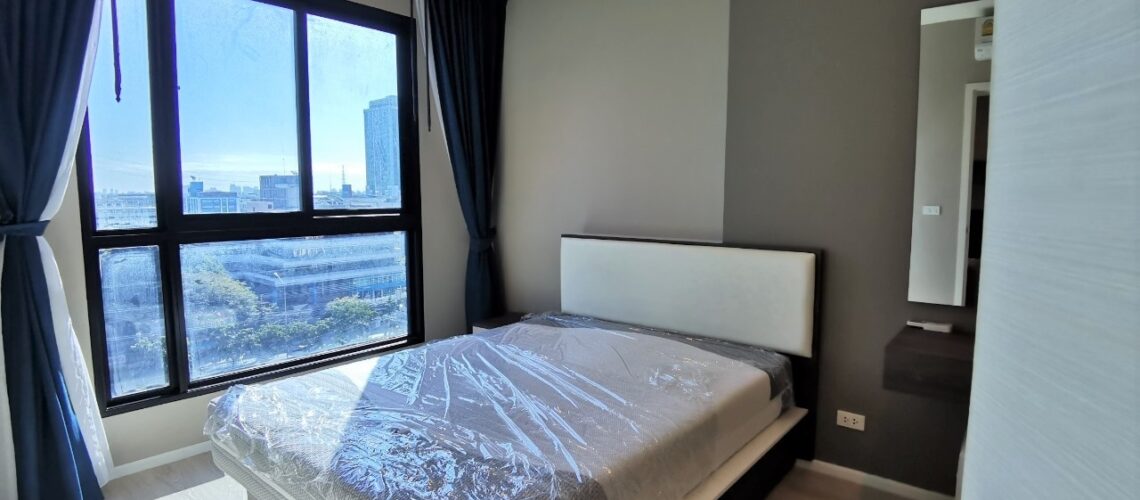 ให้เช่า ควินน์ คอนโด รัชดา ใกล้ MRT สุทธิสาร Fully Furnished