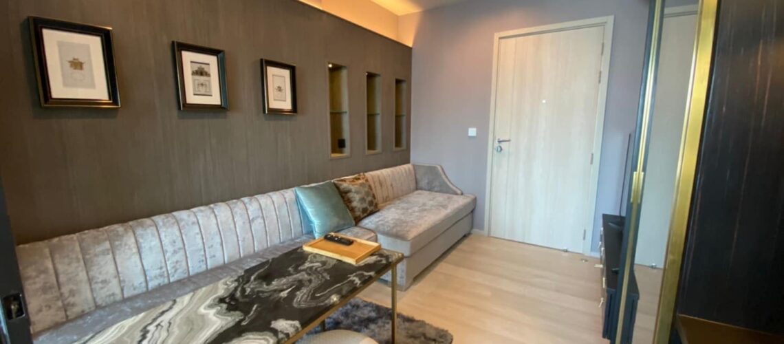 RKD-4979-1 ให้เช่าคอนโด Life ๑ Wireless ใกล้ Central embassy ราคาถูก