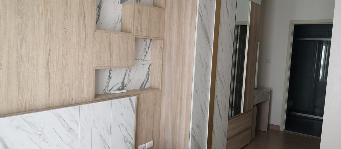 RKD-4980-1 ให้เช่าคอนโด Supalai Loft @ Talat Phlu Station ใกล้ BTS ตลาดพลูราคาถูก