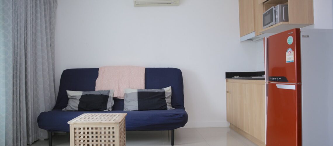 RKD-4983-1 ให้เช่าคอนโด Ideo Blucove Sukhumvit ใกล้ BTS อุดมสุข ราคาถูก