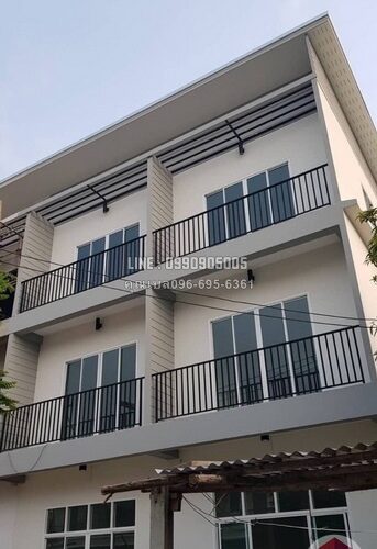 ขายอาคารพาณิชย์ ริมถนนไสวประชาราษฎร์ 3 ชั้น 22 ตรว. ทำเลค้าขายได้ ใกล้ตลาดลาดสวาย