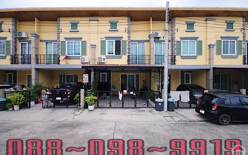 ขายด่วนทาวน์โฮม หมู่บ้าน โกลเด้น ทาวน์ (ซ.อ่อนนุช 65) ใกล้สนามบินสุวรรณภูมิ, Airport Link, ทางด่วน