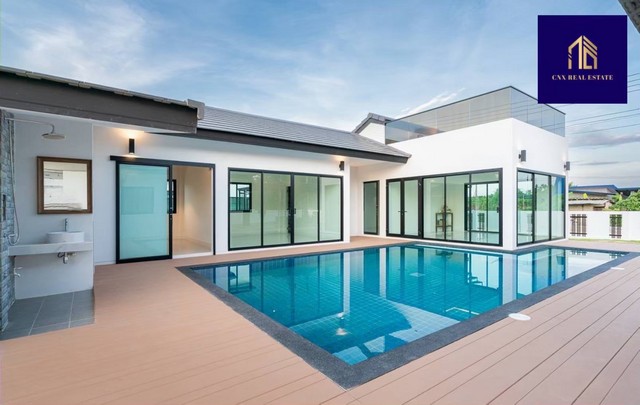 บ้าน Pool Villaใกล้เมืองดอยสุเทพเชียงใหม่ ราคาถูก ติดวงแหวนรอบสาม