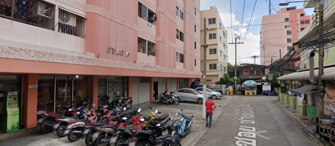 ขายเช่า คอนโด ธัชพล 2 แขวงดินแดง (ติดบิ๊กซี รัชดาภิเษก)