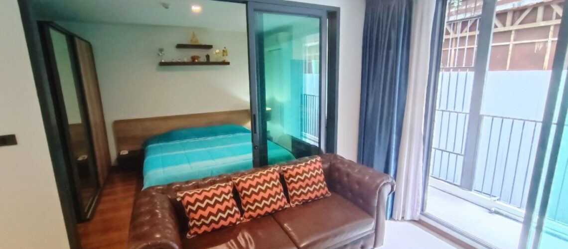 HUE Sukhumvit ขายคอนโด ติดรถไฟฟ้า BTS ปุณณวิถี ฮิว สุขุมวิท ขายถูก ห้องมุม สวย พร้อมอยู่