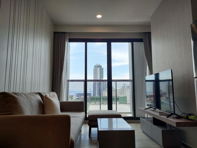 ให้เช่าคอนโด KEEN Center Sriracha Condo for rent 68 Sqm 2 bed 2 bath+bathtub Near Robinson Sriracha