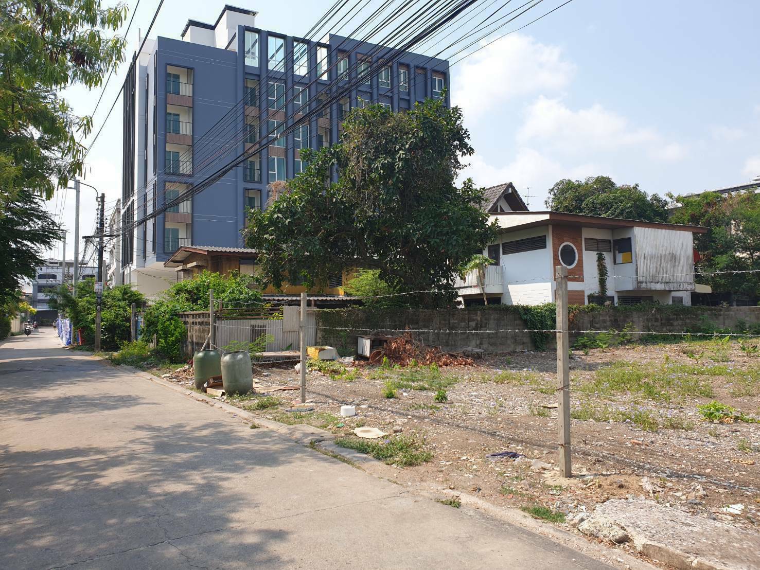 ขายที่ดิน 1,318.3 ตรว สุขุมวิท 101 ปุณวิถีซอย 19 ถนนกว้าง 6 เมตร