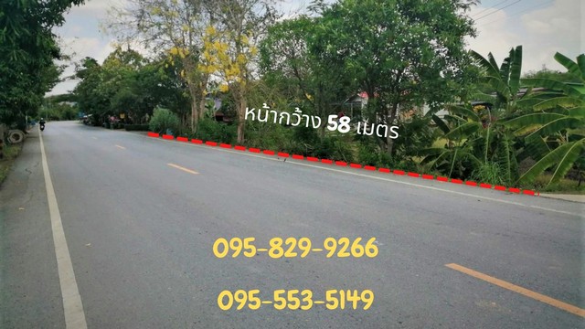 ขายที่ดิน 2-1-12 ไร่ ติดถนนสาธารณะสวย 2 ด้าน ใกล้ ม.ธรรมศาสตร์ ศูนย์รังสิต สามโคก จ.ปทุมธานี