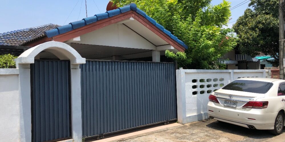 ให้เช่า บ้านเดี่ยว ชั้นเดียว ถนนรามอินทรา ใกล้ห้างแฟชั่นไอส์แลนด์ ใกล้รถไฟฟ้าสายสีชมพู