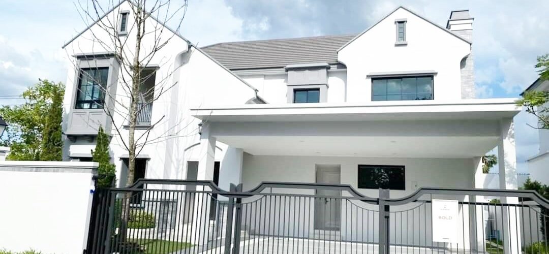 ให้เช่าบ้านเดี่ยว 2 ชั้น หมู่บ้าน นันทวัน พระราม9-กรุงเทพกรีฑาตัดใหม่ ใกล้ The Nine พระราม 9