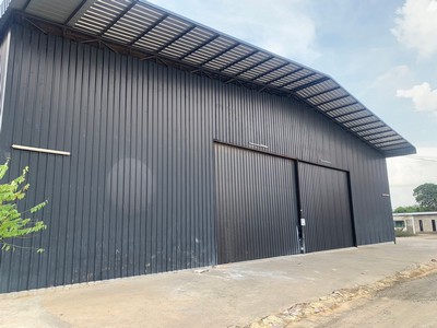 ให้เช่าโกดัง คลังสินค้า 550 ตร.ม. รถใหญ่เข้า-ออกได้ ซอยรามอินทรา 97 ใกล้แฟชั่นไอส์แลนด์ (N1-N529)