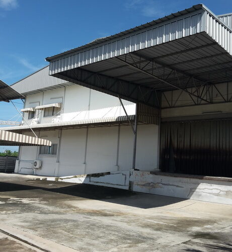 โรงงานให้เช่าโกดังให้เช่าอยู่ใกล้นิคมเวลโกรถนนบางนาตราดกม.ที่36ซอยสนามกอล์ฟไทยคันทรีคลับอยู่ในเขตพื้นที่จังหวัดฉะเชิงเทรา