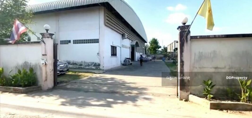 ขาย ที่ดินพร้อมโกดัง ซ.บางขนุน5 บางกรวย-ราชพฤกษ์เนื้อที่ 815 ตรว.พท.ใช้สอยของโกดัง 900 ตรม.