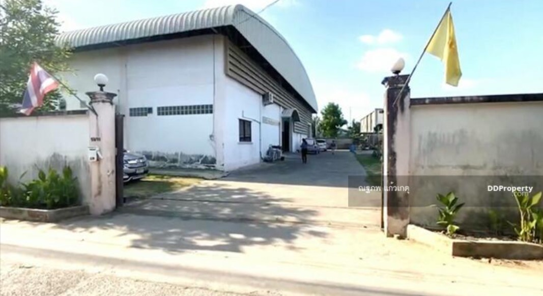 ขาย ที่ดินพร้อมโกดัง ซ.บางขนุน5 บางกรวย-ราชพฤกษ์เนื้อที่ 815 ตรว.พท.ใช้สอยของโกดัง 900 ตรม.