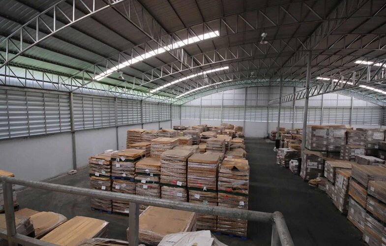 ขายโรงงานอยู่ตำบลอ้อมน้อย อำเภอกระทุ่มแบน จังหวัดสมุทรสาคร ถนนเพชรเกษมซอย126