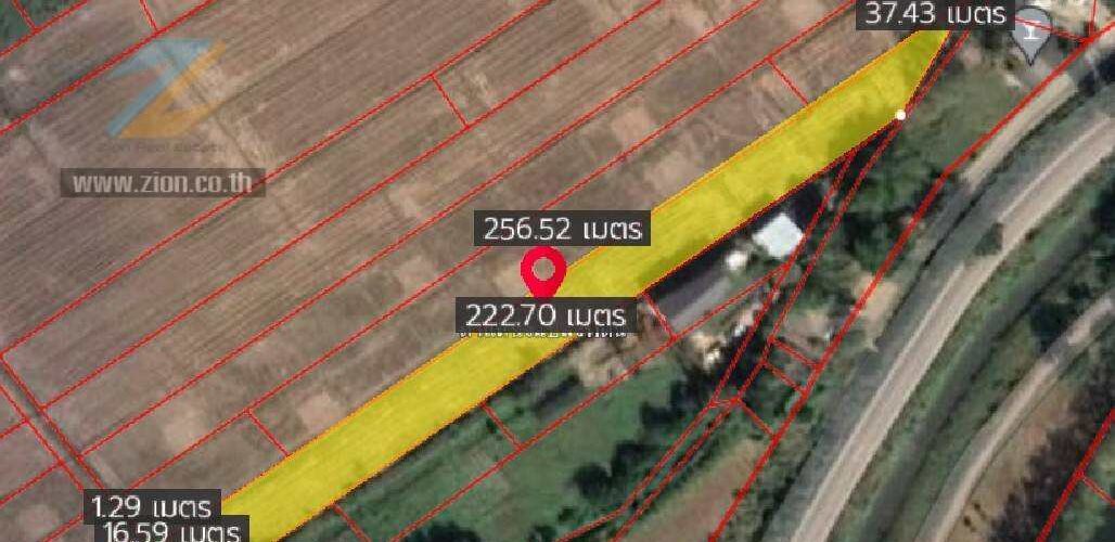 ขายที่ดินสวยทำเลดี 2-2-84 ไร่ บ้านปงวัง ต.พิชัย อ.เมือง จ.ลำปาง