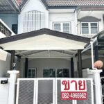 ขายด่วน ราคาถูก ทาวน์เฮาส์ 2ชั้น ปรับปรุงพร้อมอยู่ 16 ตร.ว หมู่บ้านเคหะธานี 4 ใกล้สถานีรถไฟฟ้าสายสีส้ม