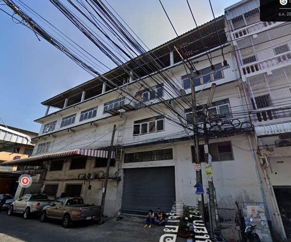 ขายอาคารพานิชย์ 4ชั้น ใจกลางพระราม3 เจริญราษฏร์ ทำเลทองสุดๆ มีทุกอย่าง ตึกสวยมาก โทร 096-464-4556