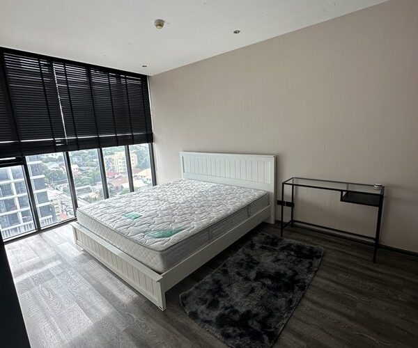 ขายคอนโด The Alcove ทองหล่อ 10 ขนาด 1ห้องนอน 1ห้องน้ำ 43ตรม ชั้น12A โทร 082-456-6645