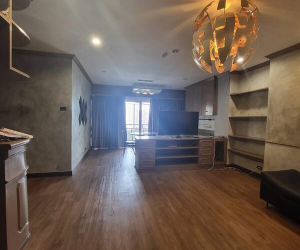 เช่าคอนโด ขนาด 90 ตรม 2 ห้องนอน 2 ห้องน้ำ 300 เมตร จาก MRT ศูนย์วัฒนธรรม โทร 0622492935