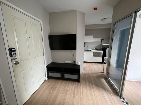 ให้เช่า Plum Condo ลาดพร้าว 101 อาคาร C ชั้น 3 ห้องริมสุด รถไฟฟ้าสายสีเหลือง สถานีลาดพร้าว 101 พร้อมเข้าอยู่