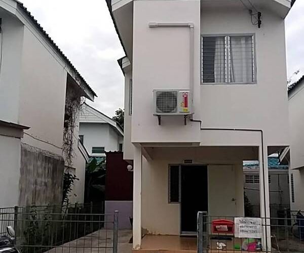 ให้เช่าบ้าน 2ชั้น โครงการเอื้ออาทรโชคชัย ต.ท่าอ่าง อ.โชคชัย จ.นครราชสีมา พร้อมแอร์ ใกล้มหาวิทยาลัย