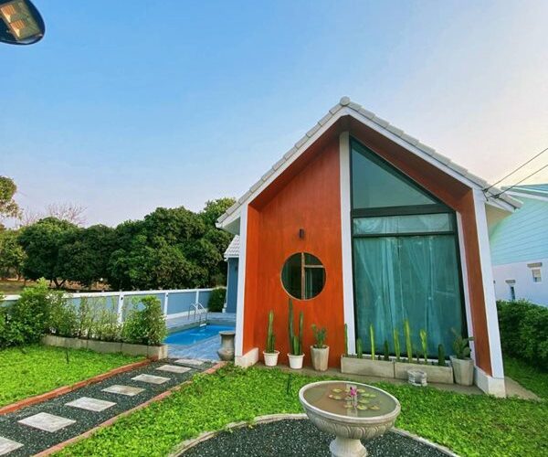 บ้าน Poolvillas สร้างใหม่ อ.ดอยสะเก็ด จ.เชียงใหม่ 95 ตรว. 3 ห้องนอน 2 ห้องน้ำ ขายพร้อมเฟอร์ครบทุกห้อง โทร 099 3833663