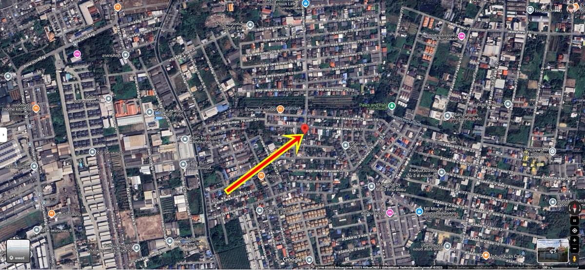 ขายที่ดิน หนองแขม 173 ตร.ว. หน้ากว้างติดถนน และอยู่ในบริเวณที่เจริญมากหลัง ที่ว่าการเขตหนองแขม Tel. 063-289-7879