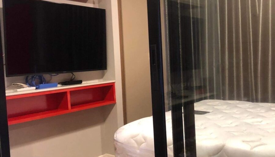 ขาย Kave Condo ไม่ได้ยินเสียงมัสยิด ตรงข้าม ม.กรุงเทพ โทร 0814949044