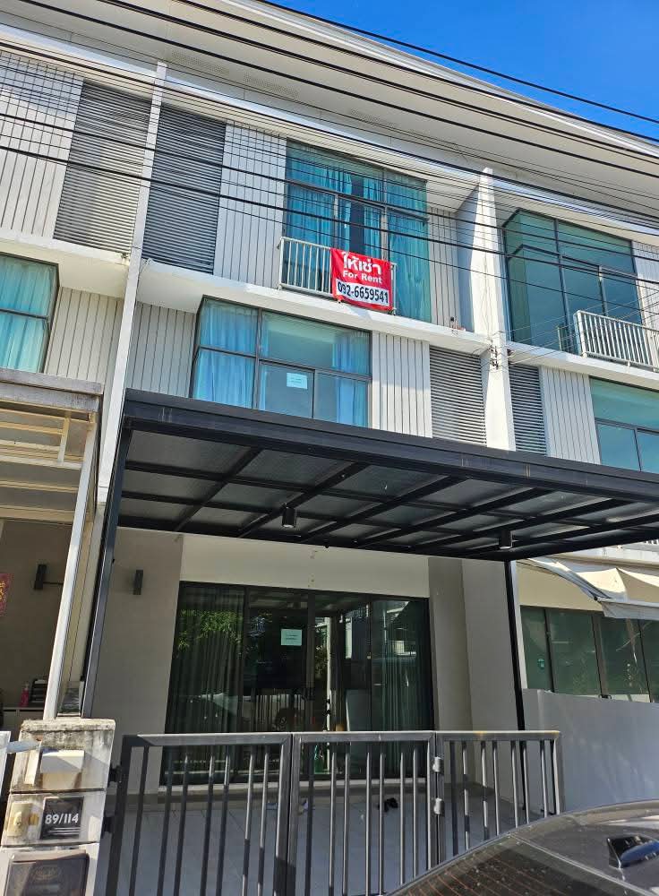 ให้เช่าทาวน์โฮม 3 ชั้น พฤกษาวิลล์ 76 บางนา-วงแหวนฯ ใกล้เมกะบางนา พร้อมอยู่ โทร 0926659541
