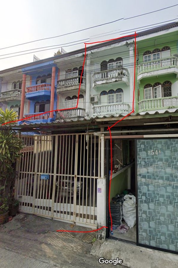 ขายตึกแถว 3 ชั้นครึ่ง ย่านบางแค (2.9 ล้าน) เข้าได้ 2 ทาง เหมาะสำหรับทำธรกิจ อยู่อาศัย และ โกดังเก็บของ โทร 0867817589