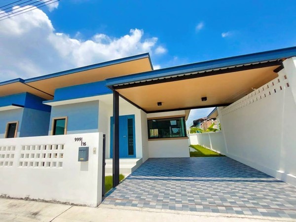 บ้านสวยพร้อมอยู่ เริ่ม 2.xxล้าน! บ้านเเฝด 2 นอน ถนนกว้าง 8 เมตร ถนนไม่ตัน เข้าซอยไหนก็ได้ เเละมาพร้อมกับเลขที่มงคล 999