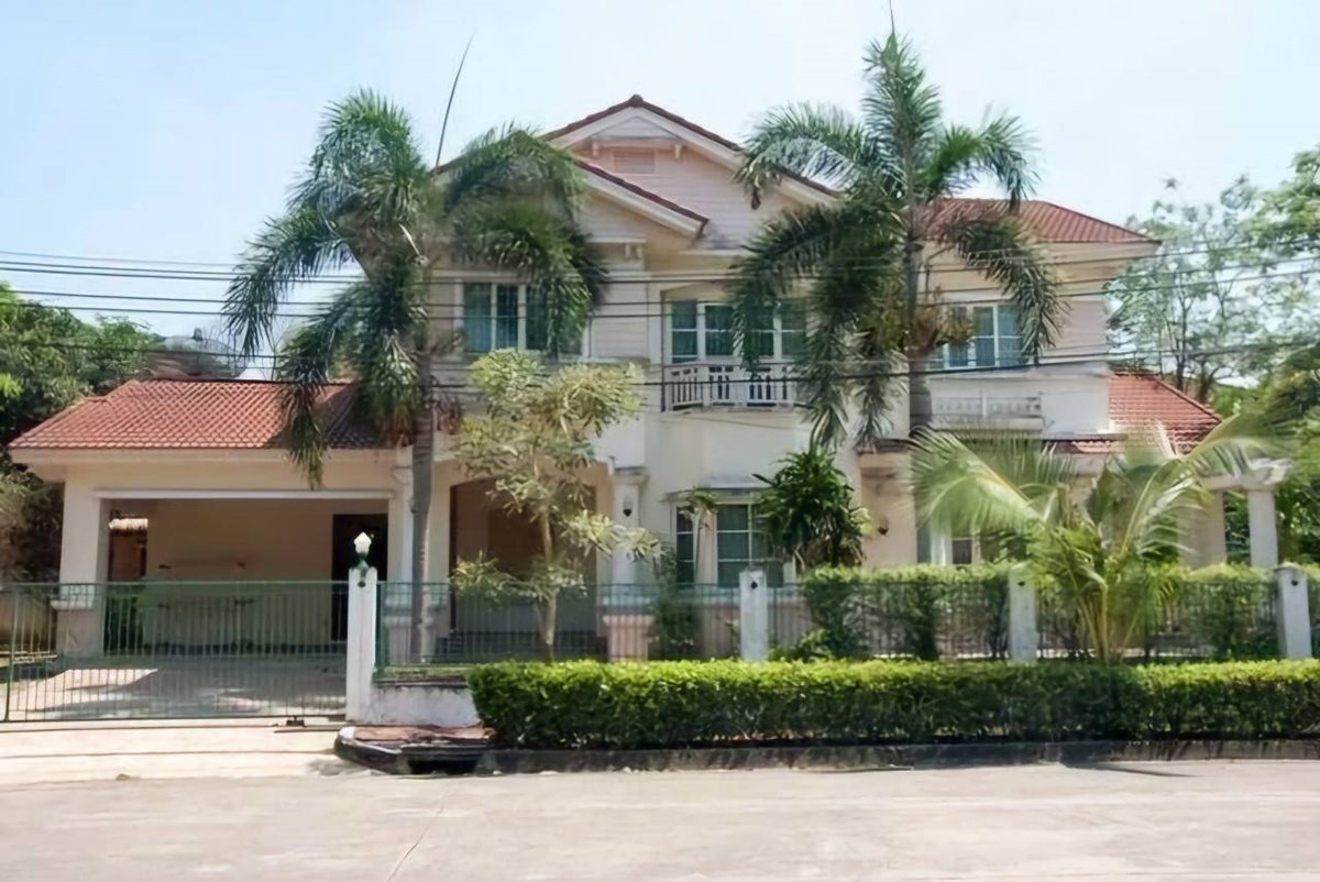 ขาย/เช่า บ้านเดี่ยว 2 ชั้น ในหมู่บ้านชัยพฤกษ์ 1 ติดถนนหลัก ทำเลดี โทร 081-9353-518