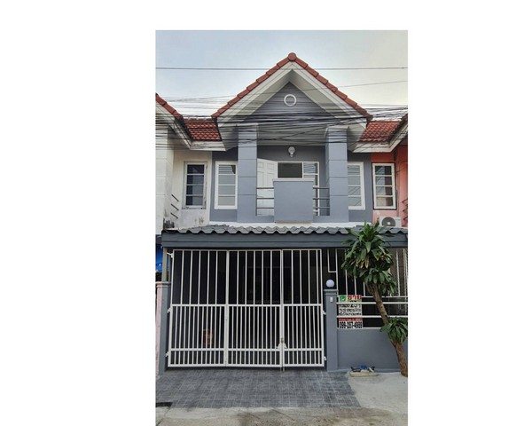 ขายทาวน์เฮ้าส์ หมู่บ้านสุวรรณวิลล่า 23 ตรว. ต.เสม็ด อ.เมือง ชลบุร