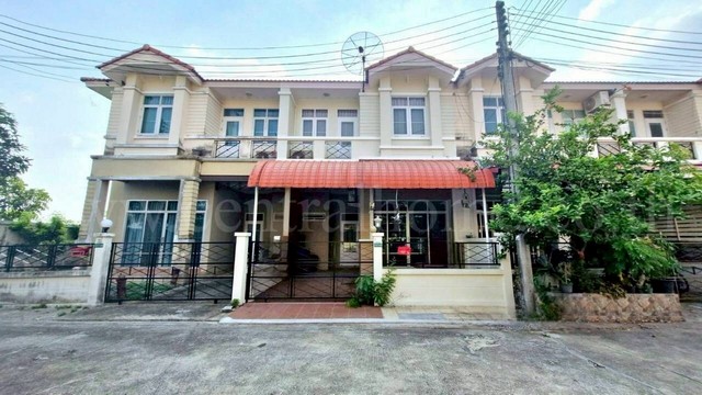 P1 ทาวน์โฮม หมู่บ้านรื่นฤดี 4 รังสิต – คลอง 4 พร้อมอยู่ ราคาถูก