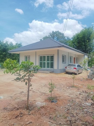 ขายบ้านเดี่ยวชั้นเดียวสร้างใหม่ในหมู่บ้านเชิงเขา อำเภอเมืองนครนาย