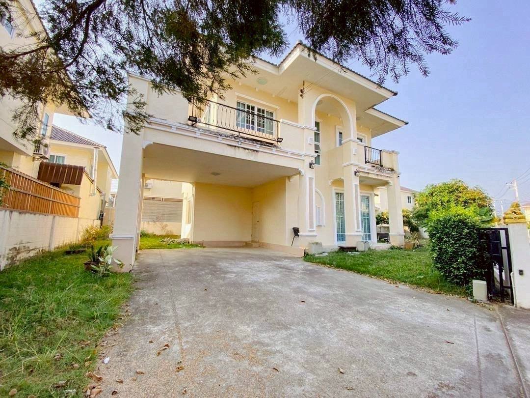 ดีญ่าวาเล่ย์ สันทราย ลดราคาขาย 4.8 ล้าน 91 ตรว. หลังมุม พร้อมสนาม