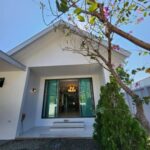 บ้านใหม่ น้ำแพร่ หางดง 12.9 ล้าน 198 ตรว. รูปตัว U ท่ามกลางธรรมชา