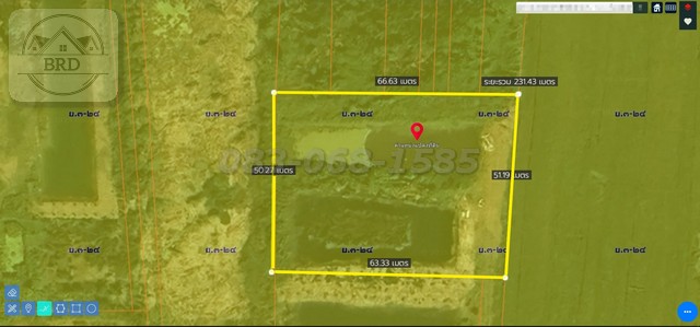 ขายถูกมากที่ดินถนนสุวินทวงส์-เชื่อมสัมพันธ์ เนื้อที่ 2 ไร่