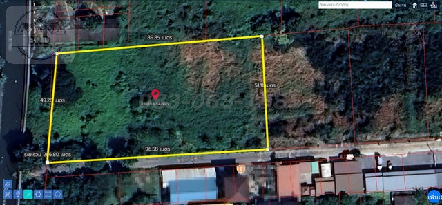 ขายที่ดินทำเลทอง ผังสีเหลือง ถนนพัฒนาชนบท3 เนื้อที่ 3-0-33 ไร่