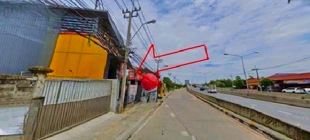 ให้เช่าโกดัง 2 ชั้น MRT วัชรพล 2.2กม. 270ตร.วา.1300ตร.ม.ม.นอร์ทกร