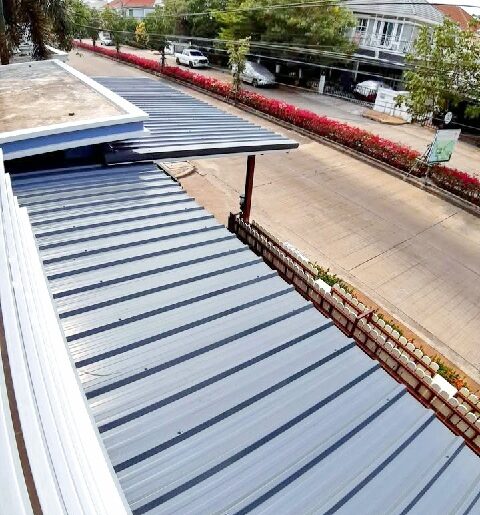 ตลาดเลิศนิมิต ตลาดพระปิ่น3 รพ.บางใหญ่ 1.6 กม. บ้านเดี่ยว 2 ชั้น