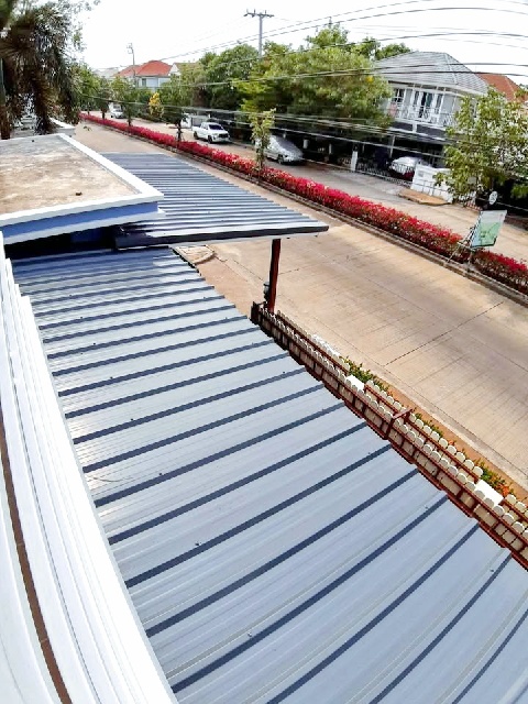 ตลาดเลิศนิมิต ตลาดพระปิ่น3 รพ.บางใหญ่ 1.6 กม. บ้านเดี่ยว 2 ชั้น