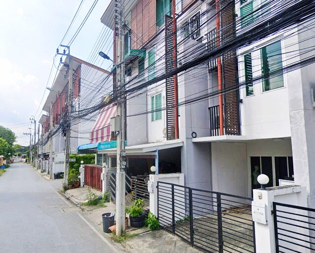 เซ็นทรัล แจ้งวัฒนะ 70 เมืองทองธานี 4นอน หลังมุม 3.5ชั้น 350 ตร.ม.