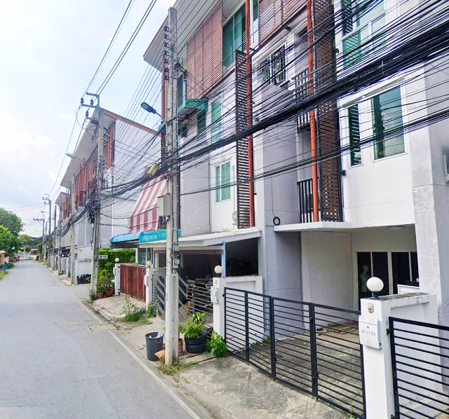 เซ็นทรัล แจ้งวัฒนะ 70 เมืองทองธานี 4นอน หลังมุม 3.5ชั้น 350 ตร.ม.